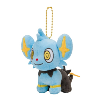 Officiële My Luxray's Story Pokemon center knuffel Shinx mascot 14cm